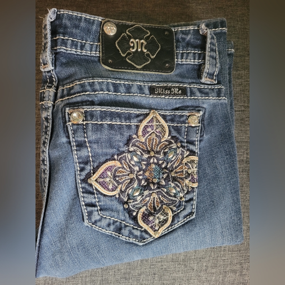 MISS ME Bootcut Jeans (27)